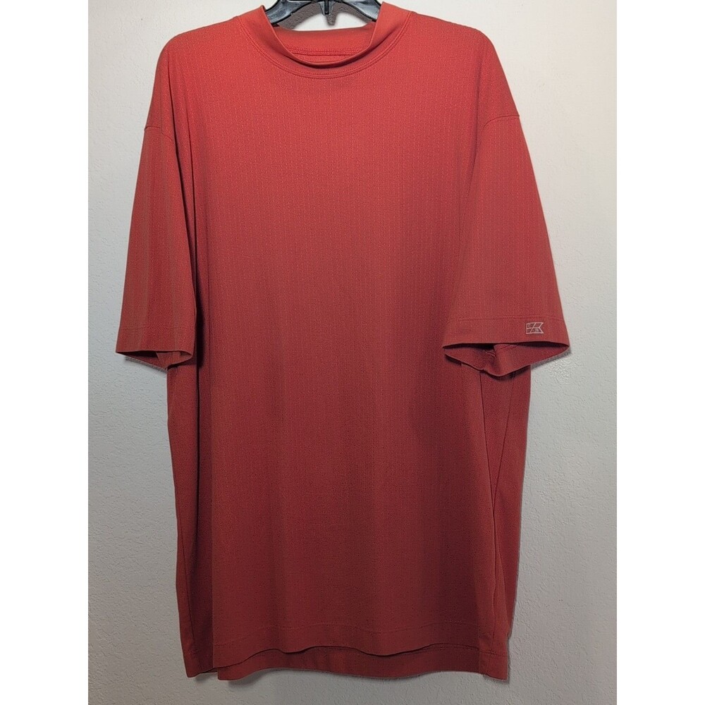 Cutter & Buck CB DryTec LUXE Polo Shirt Mens XL Cotton Short Sleeve Collared